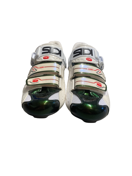 Sidi - Genius 5 Pro White Green Cream