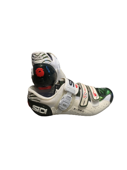 Sidi - Genius 5 Pro White Green Cream