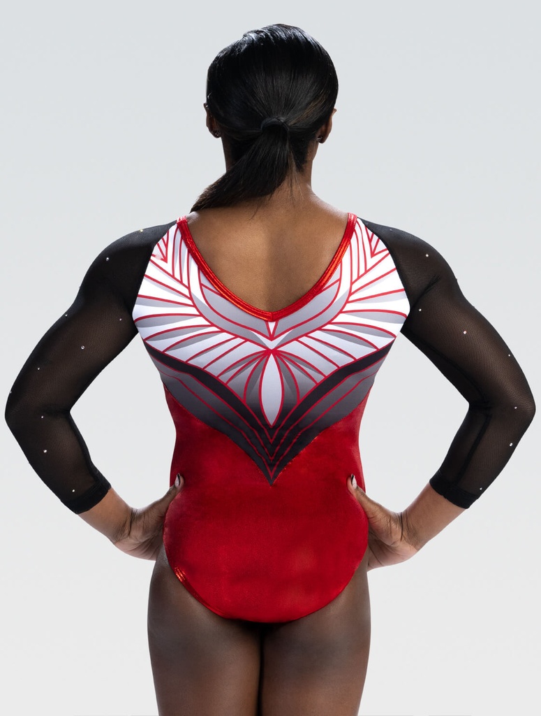 GK - 5860 - Soaring Competition Leotard