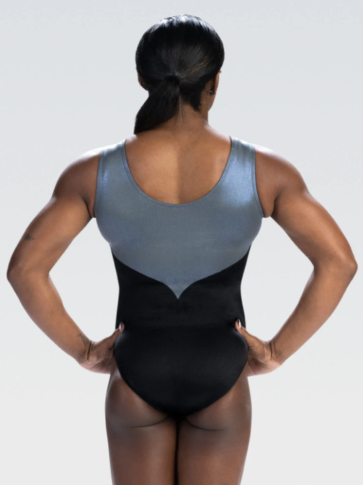 GK - 3856 - Chic Diamond Workout Leotard