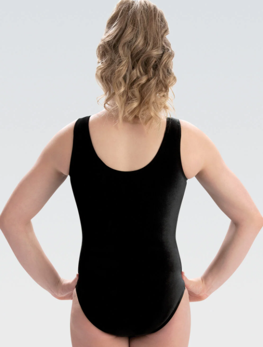 GK - 2011 - Classic Velvet Tank Leotard