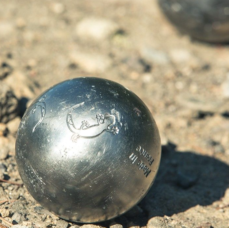 Set 3 Boules Petanque lisse