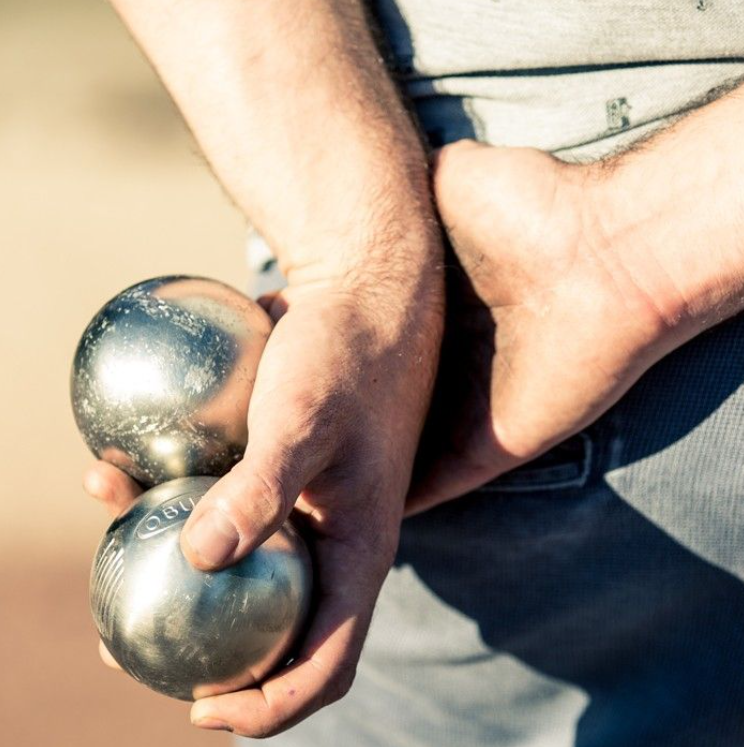 Obut - Stainless steel adult boule sets Family Range Side