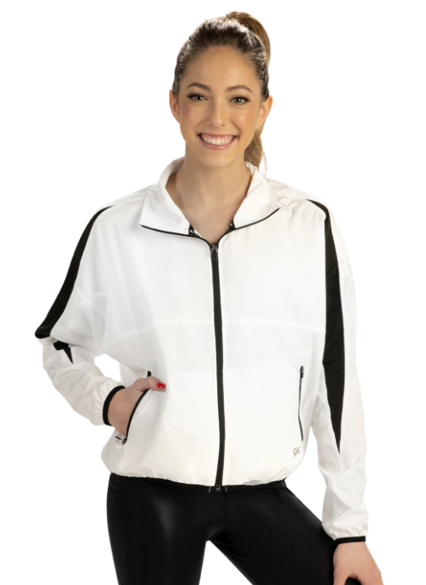 GK - WJ001 - Monochromatic Women's Jacket