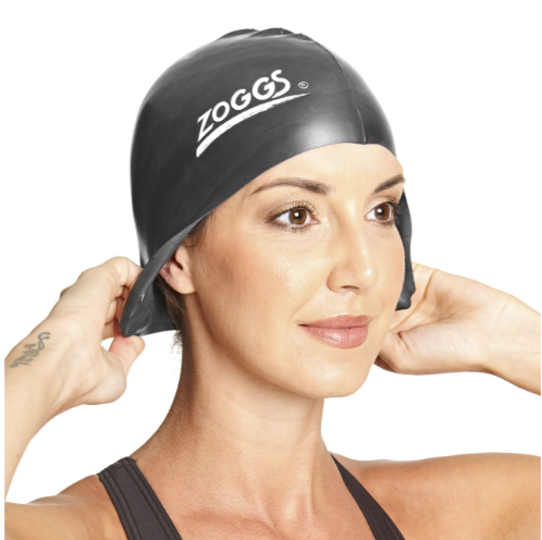 Zoggs - Silicone Cap 300604 Black