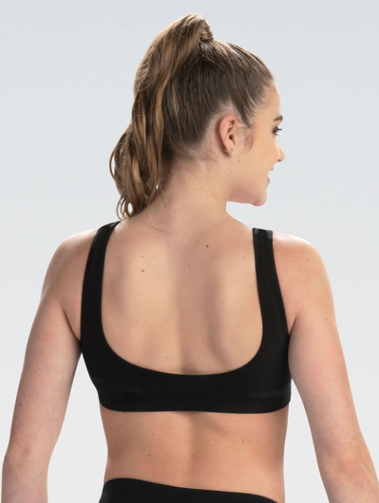 Gk - Sports Bra - 1466 - Black