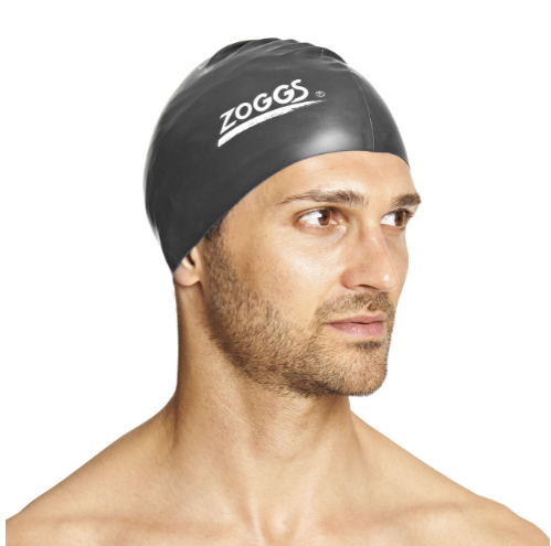 Zoggs - Silicone Cap 300604 Black