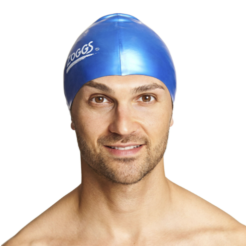 Zoggs - Silicone Cap 300604 Blue