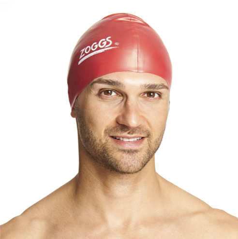 Zoggs - Silicone Cap 300604 Red