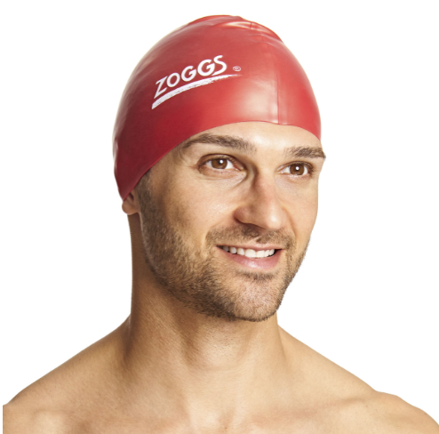 Zoggs - Silicone Cap 300604 Red