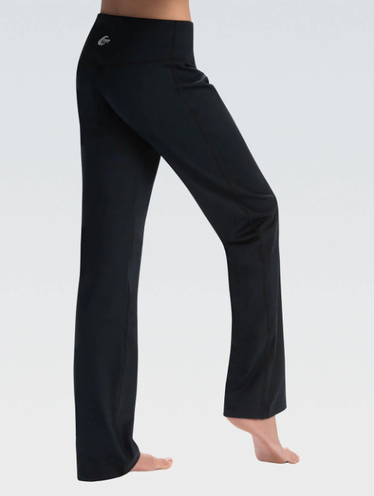 Gk - Pant Straight leg stretch W1970P - Black