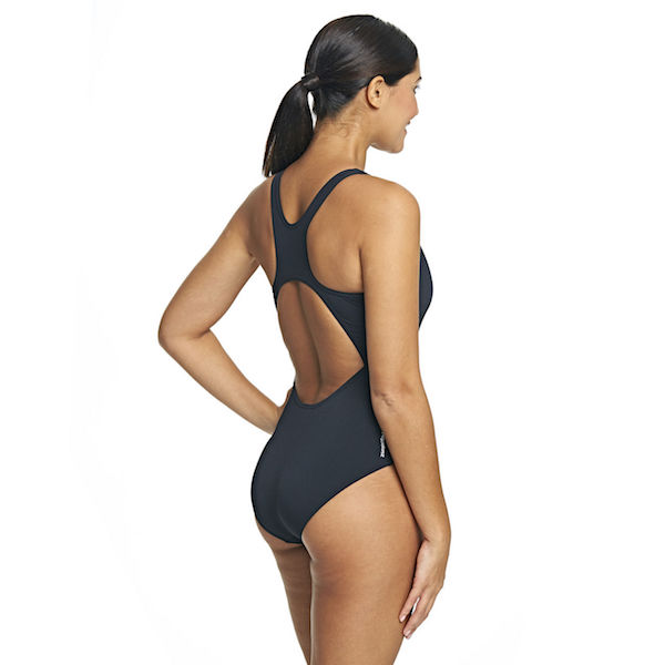 Zoggs - Bathing suit - Cottesloe Powerback Black