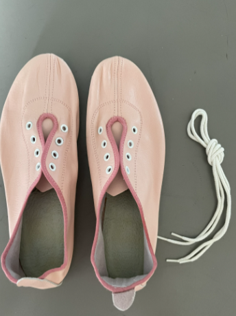 Bleyer - Jazz ballet shoe - 7420 sole in one piece Pink