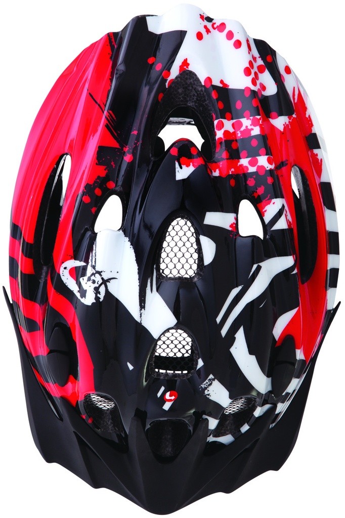 Limar - 515 Cycling helmet kids & youth - Black/red