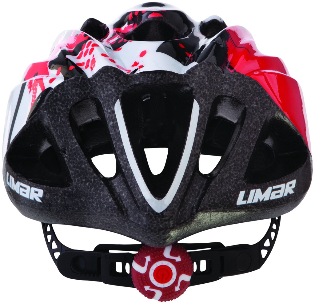 Limar - 515 Cycling helmet kids & youth - Black/red