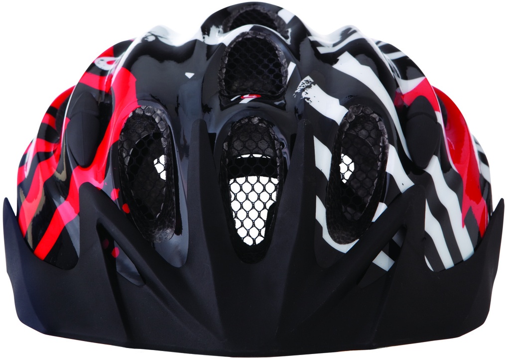Limar - 515 Cycling helmet kids & youth - Black/red