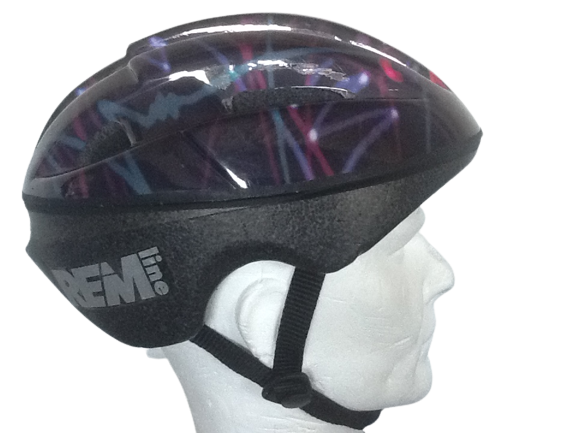 REM - Cycling helmet IN LINE