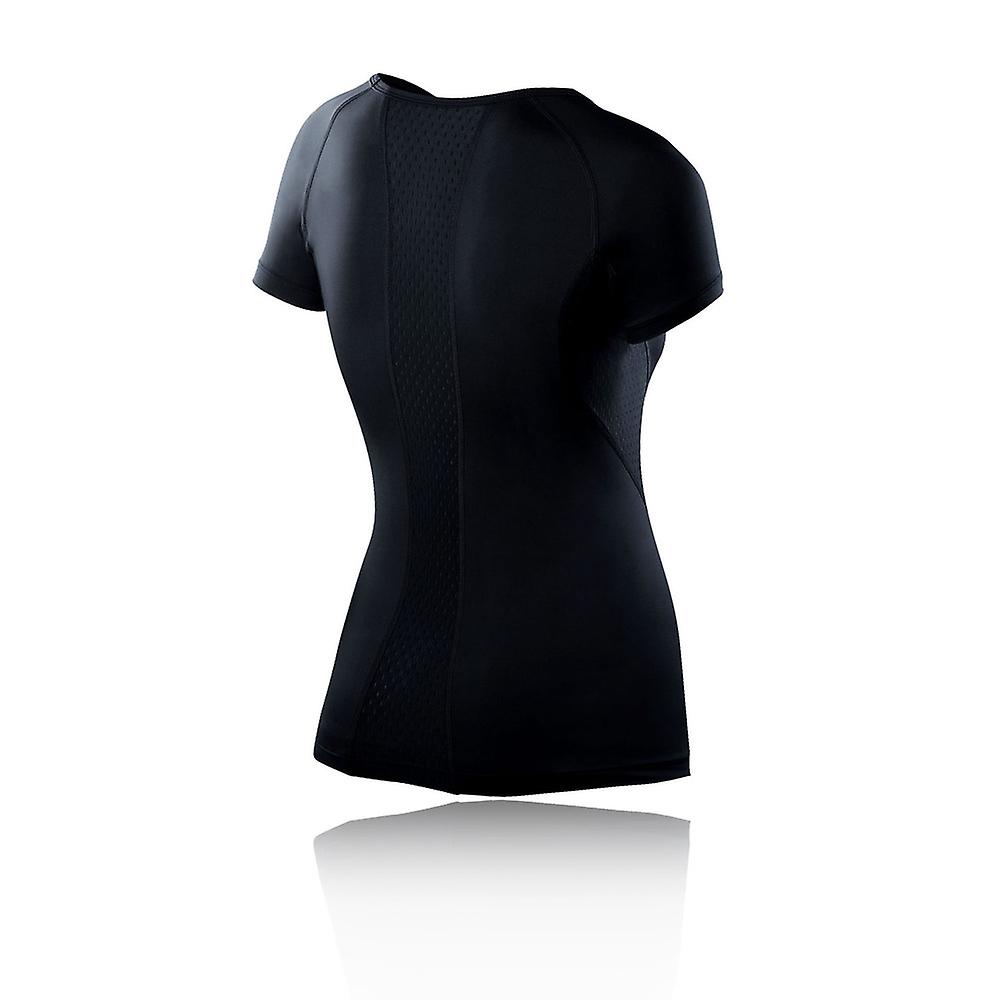 2XU - Lady's S/S compress top WA1121 Black