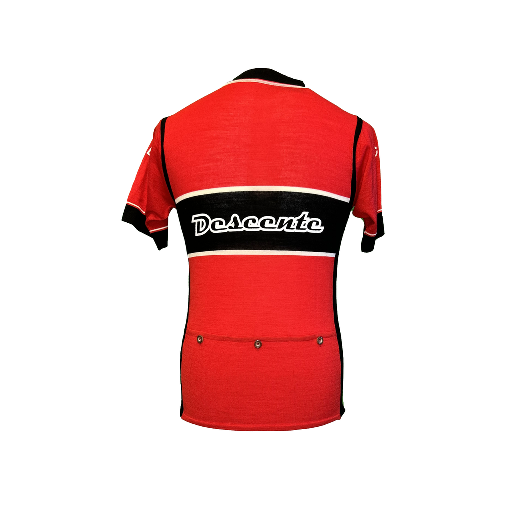 Descente - Vintage Jersey 2012 - Red