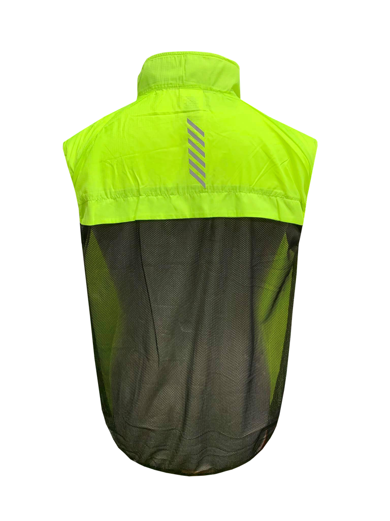 Descente - Velom vest 15227 Fluo yellow