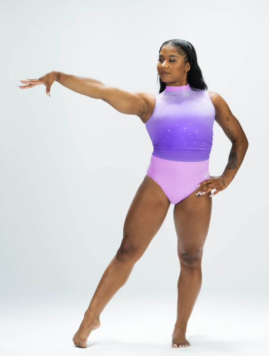 GK - E4828 - Jordan Chiles U.S. Championships 2023 Replica Leotard