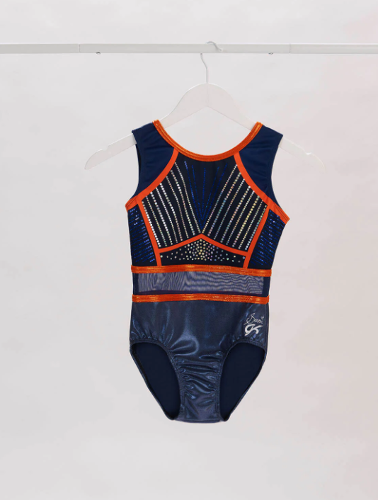 GK - E4855 - Suni Lee U.S. Championships 2023 Replica Leotard