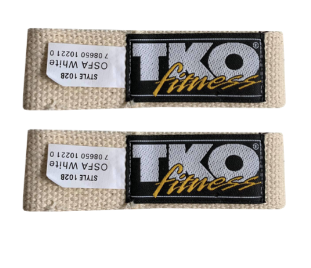 TKO - Lifting straps White