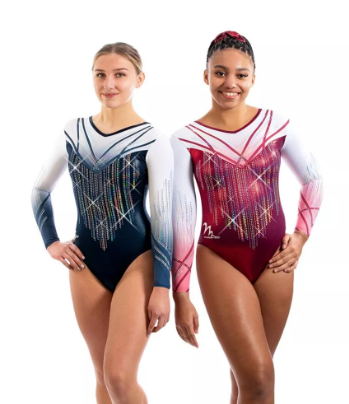 Milano - Long sleeve leotard - Deluxe Winterberry