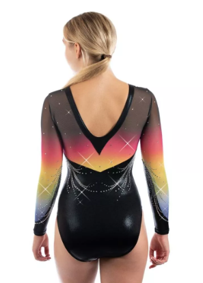 Milano - Long sleeve leotard - Mercury