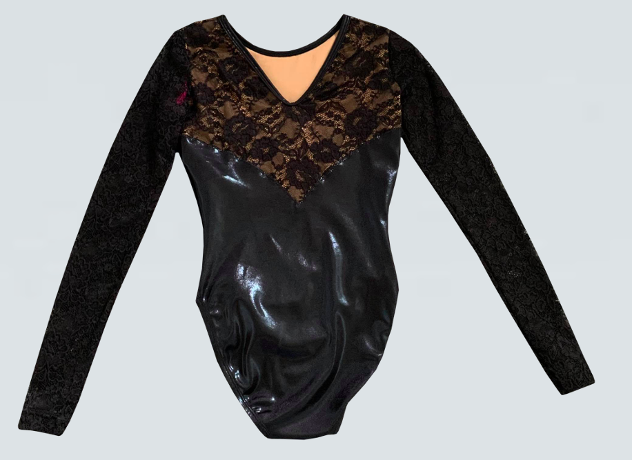 Alpha Factor - ST8921 "Classically Chic" Leotard