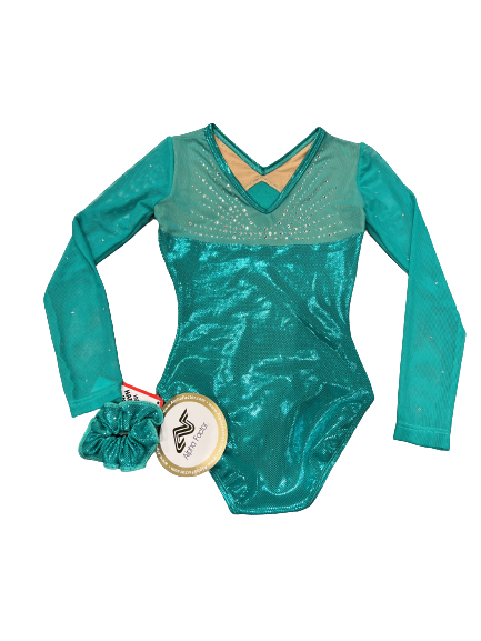 Alpha Factor - ST8445 Leotard green