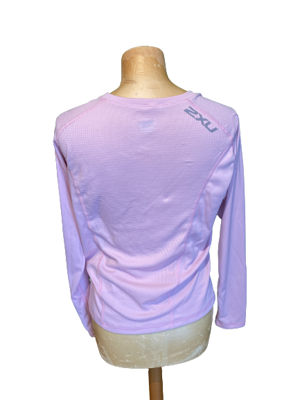 2XU - Dames Hardlooptop met Lange Mouwen - WR 1075 a - roze