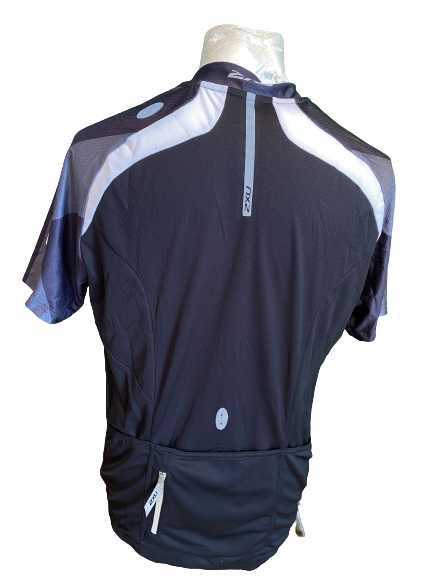 2XU - Men's elite cycle jersey MC1405a - black