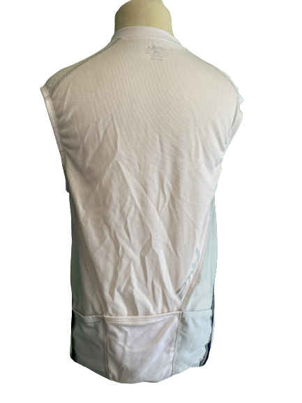 2XU - Men's endurance 3 Pocket top - MT1004A - White