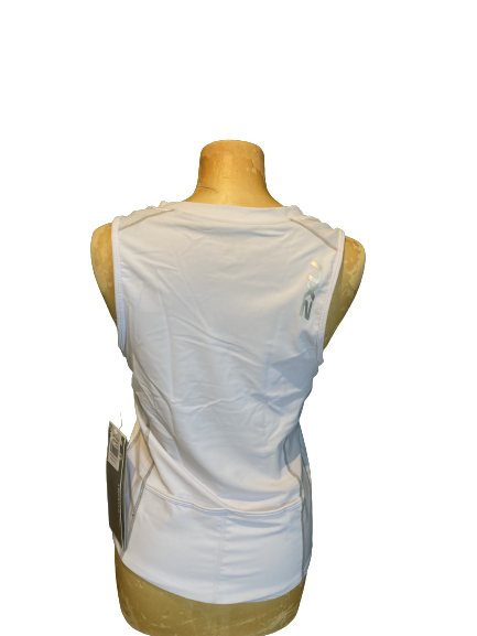 2XU - Women's endurance singlet WT1114 white