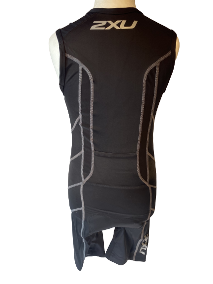 2XU - Men's endurance tri suit - MT 1379 D Black