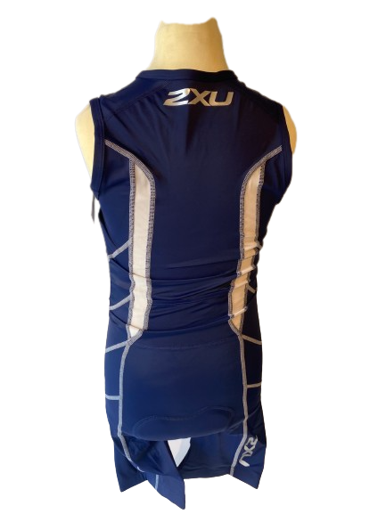 2XU - Heren Endurance Triatlonpak MT1379D Blauw 