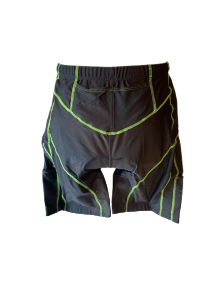 2XU - Endurance Tri Short met Zak - WT1386B Grijs/Groen