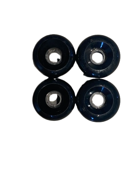 Wheels for skateboard Black