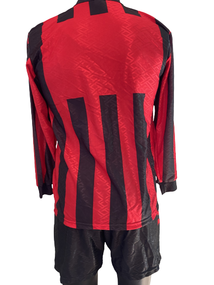 Biemme - Shirt - Black and red