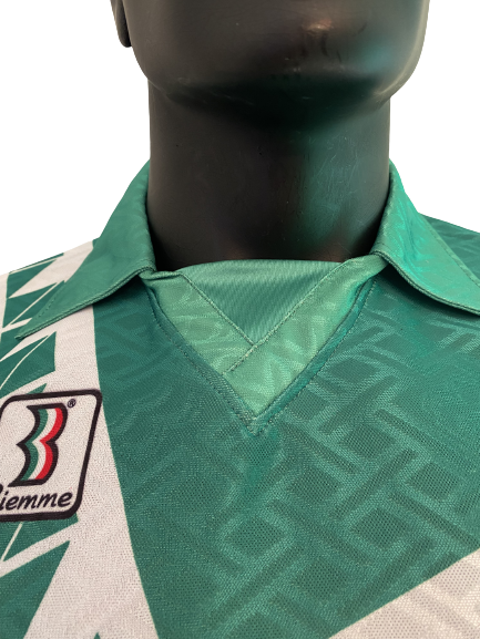 Biemme - Shirt  - Green and white 