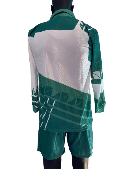 Biemme - Shirt  - Green and white 