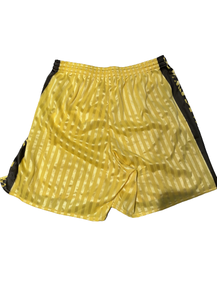 Mailsport  - Short - Yellow and black 