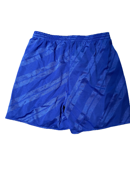 Mailsport  - Short - Blue with big stripes 