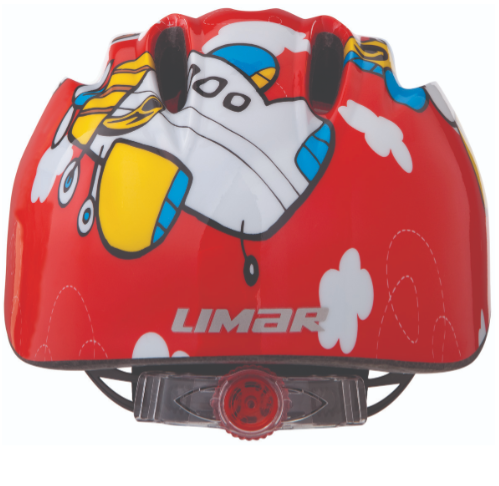 Limar - 124 Cycling helmet kids - Flyer Red