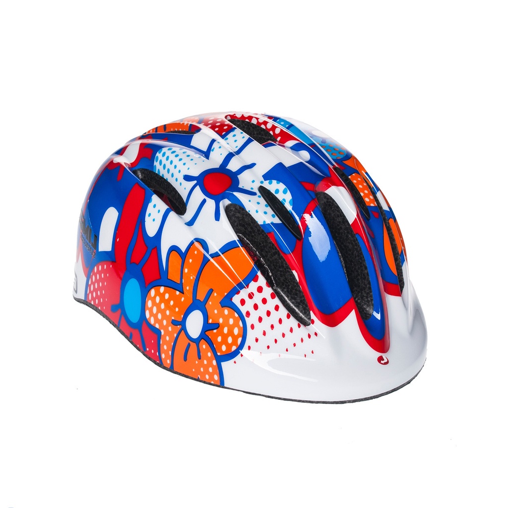 Limar - 124 Cycling helmet kids - Flowers 