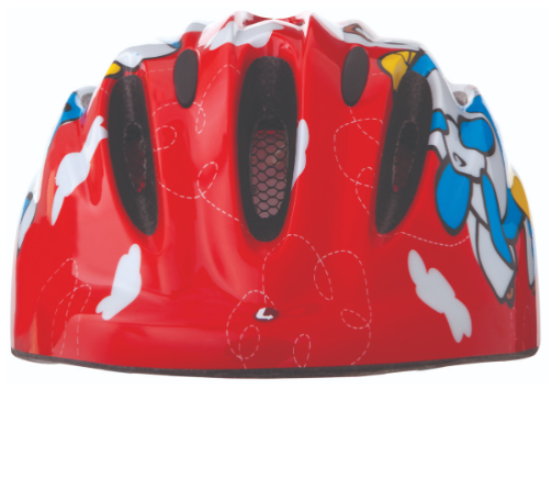 Limar - 124 Cycling helmet kids - Flyer Red