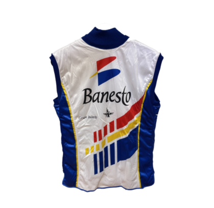 Banesto Body warmer