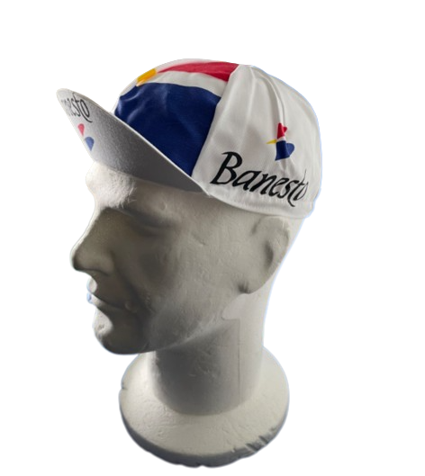 Banesto Cycling cap