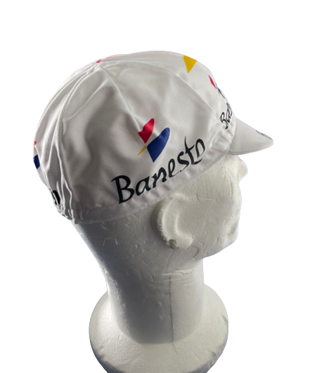 Banesto Cycling cap